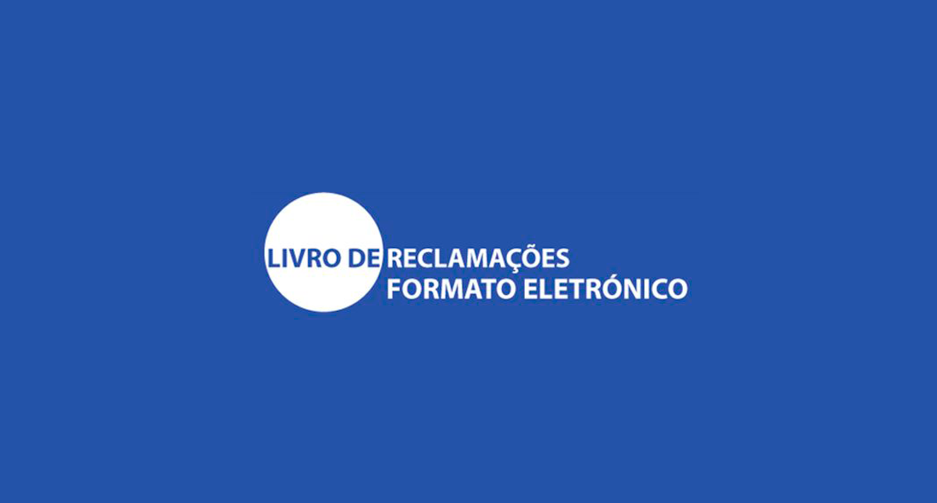 Livro de Reclamações Formato Eletrônico